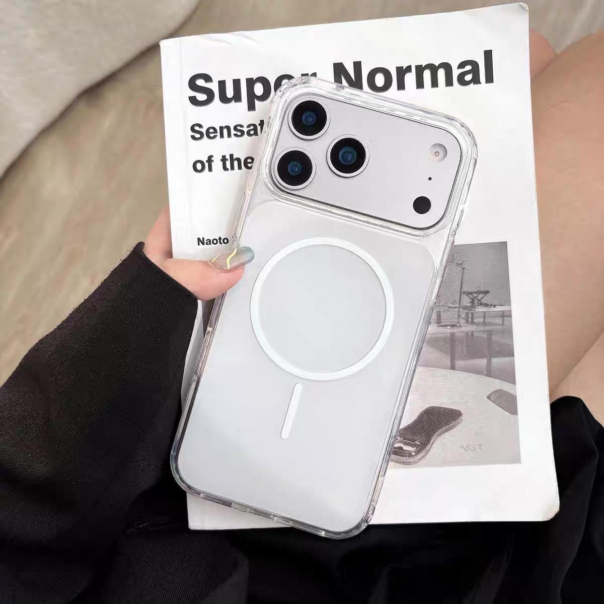 Acrylic Magnetic Case with Thin Ring for iPhone 17 Pro Max – New Sleek Design iPhone 12 Pro Max
Acrylic Magnetic Case with Thin Ring for iPhone 17 Pro Max – New Sleek Design iPhone 12 Pro Max