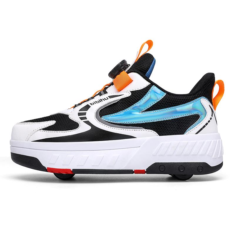 Speed Roller Skate Shoes for Kids Boys Girls Children s Balance Training Shoe Sneakers with Detachable Wheels Shoe Roller Skates 42 чорний/білий
Speed Roller Skate Shoes for Kids Boys Girls Children s Balance Training Shoe Sneakers with Detachable Wheels Shoe Roller Skates 42 чорний/білий