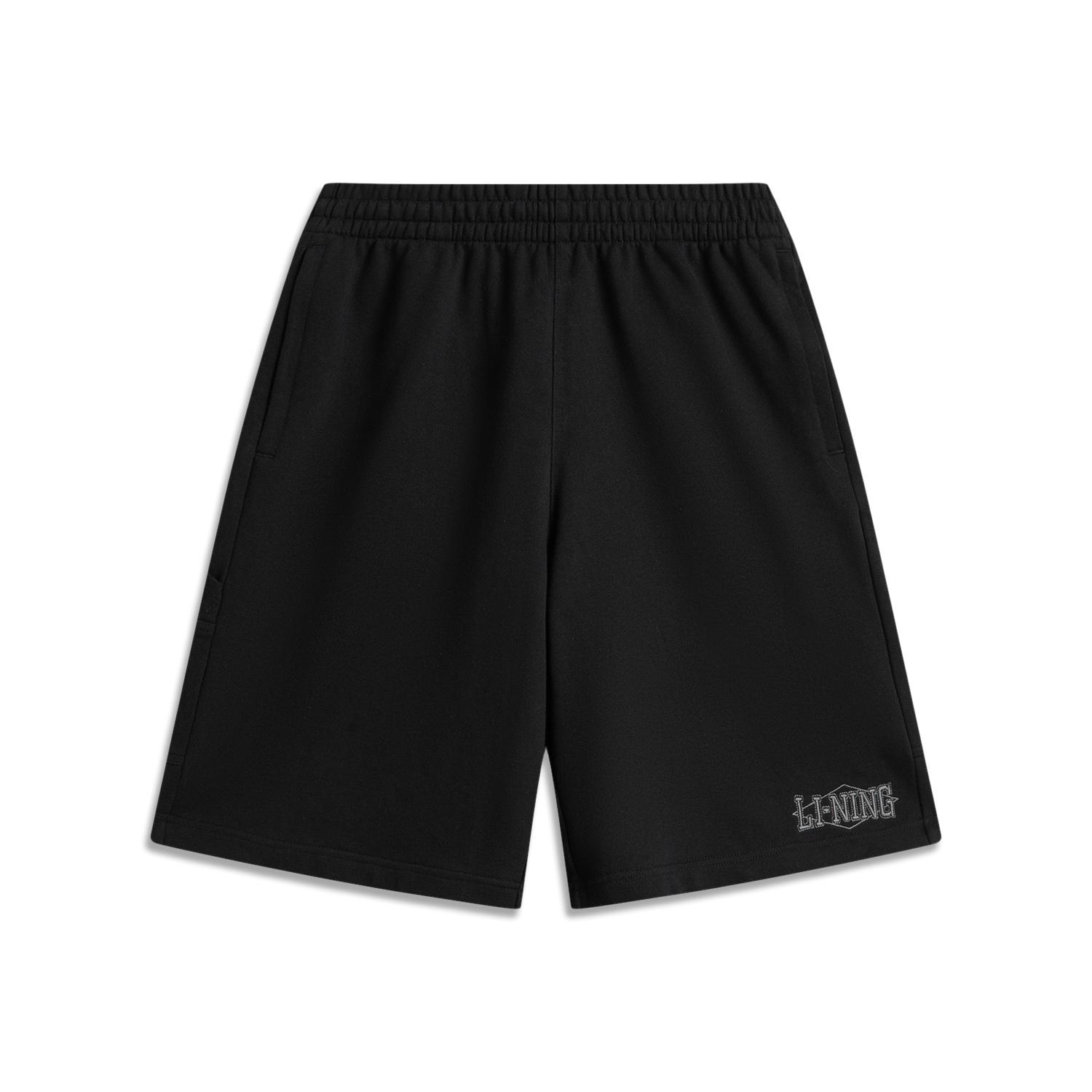 Li Ning Sports Lifestyle Series Comfortable Versatile Casual Shorts Men shorts Black AKSV283-5 S
Li Ning Sports Lifestyle Series Comfortable Versatile Casual Shorts Men shorts Black AKSV283-5 S