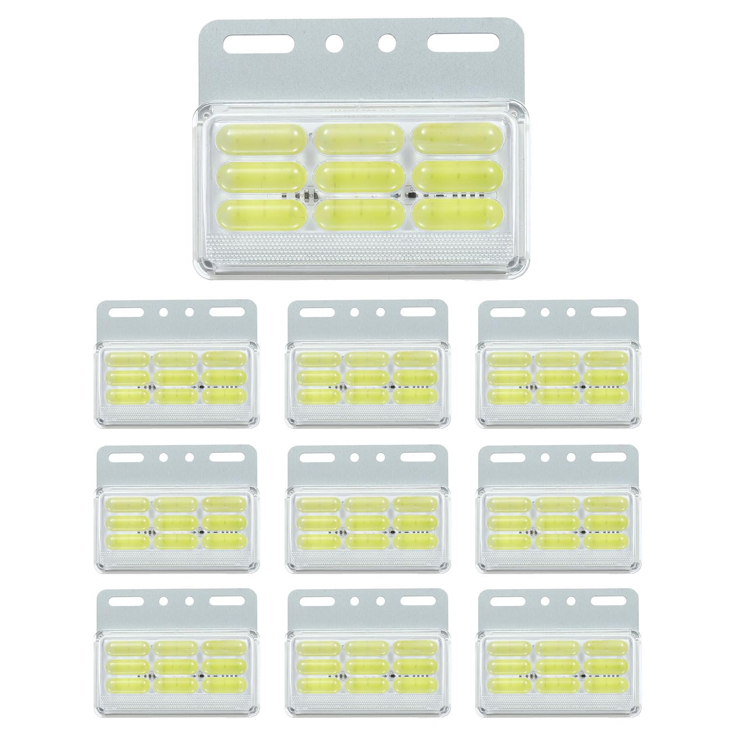 Takenous Takemura Shokai LED Side Marker Marker Pack of for Trucks Downlights, Lamps, 24V, 10, (White) белый
Takenous Takemura Shokai LED Side Marker Marker Pack of for Trucks Downlights, Lamps, 24V, 10, (White) белый