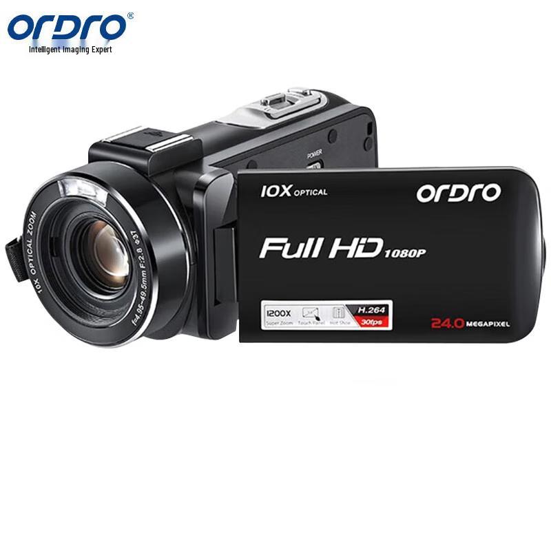ORDRO Z82 HD Digital Camcorder with 10x Optical Zoom and 5-axis Stabilization (CN version)
ORDRO Z82 HD Digital Camcorder with 10x Optical Zoom and 5-axis Stabilization (CN version)