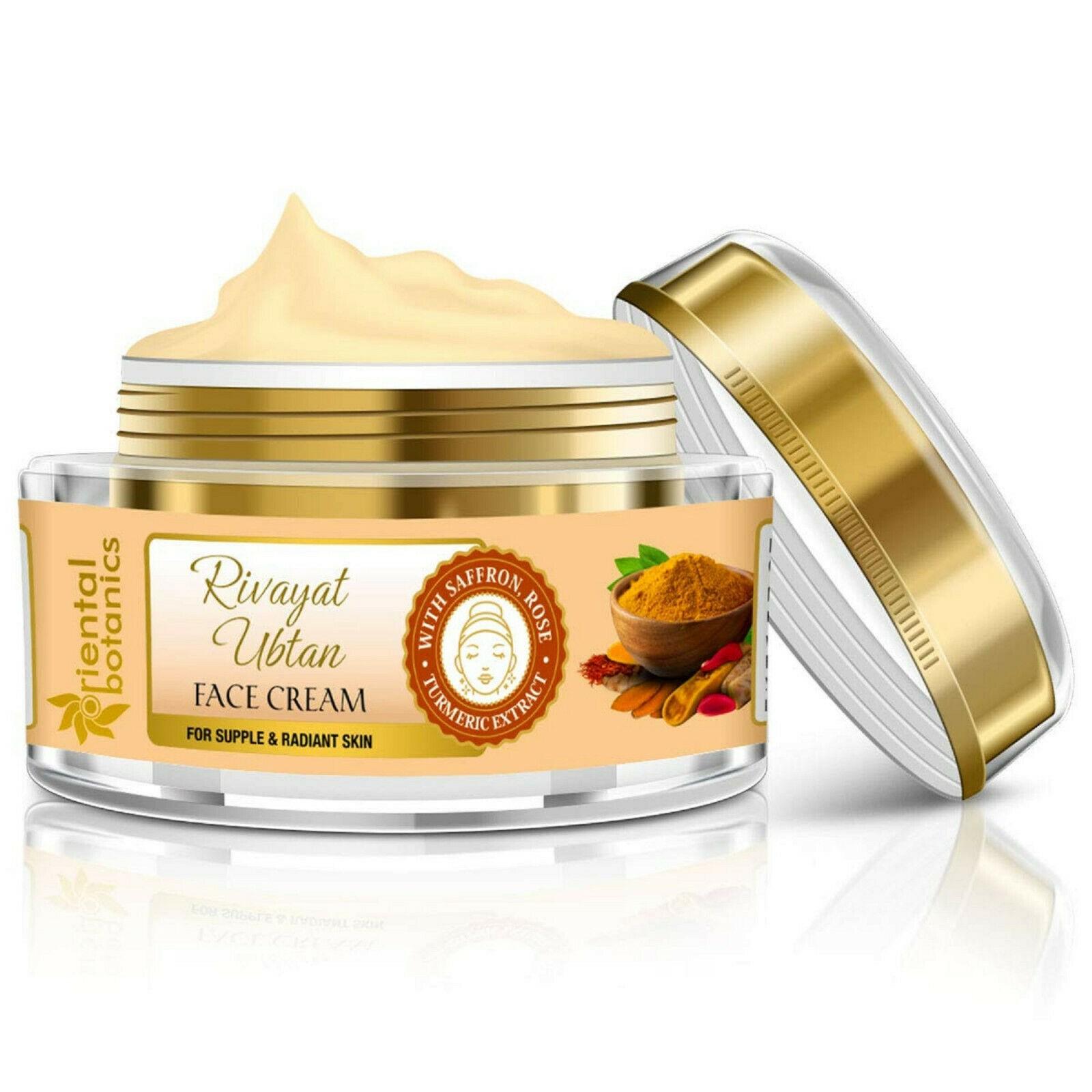 Oriental Botanics Rivayat Ubtan Face Cream 50gm 5B08LBNDZGT
Oriental Botanics Rivayat Ubtan Face Cream 50gm 5B08LBNDZGT