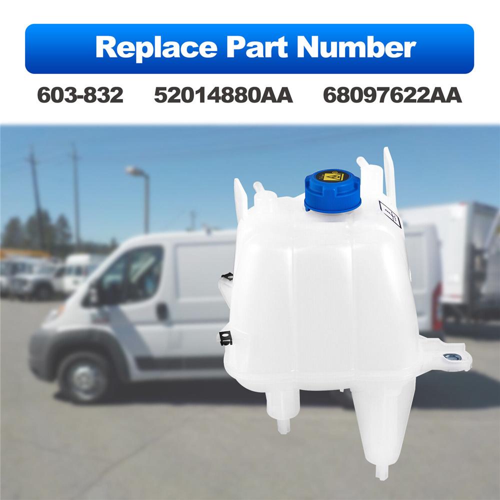 Расширительный бачок для охлаждающей жидкости для 2014-2021 Dodge Ram ProMaster 1500 2500 3500 # 68097622aa
Расширительный бачок для охлаждающей жидкости для 2014-2021 Dodge Ram ProMaster 1500 2500 3500 # 68097622aa