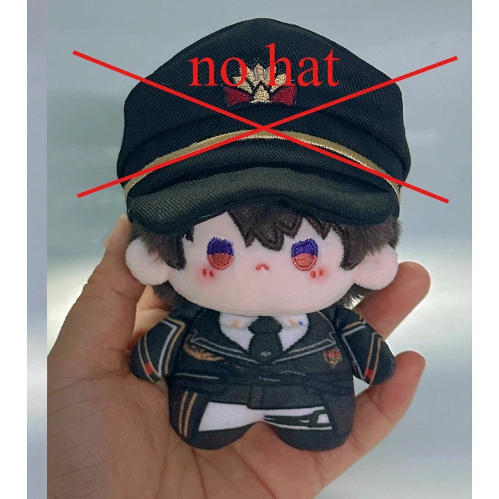 Anime Love and Deepspace Clabe10cm Cotton Plush Doll with Removable Hat Keychain Pendant Gift 0-10cm
Anime Love and Deepspace Clabe10cm Cotton Plush Doll with Removable Hat Keychain Pendant Gift 0-10cm