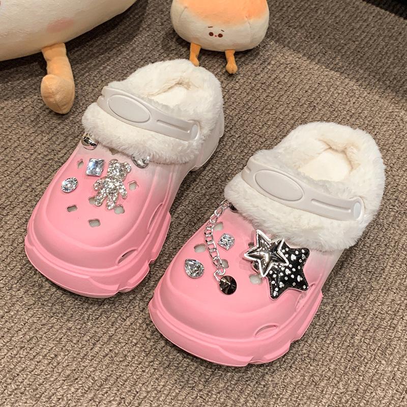 Girls cotton shoes 2025 new autumn and winter velvet thickened warm hole shoes dual-purpose outer wear medium and older children s girls cotton mop 24
Girls cotton shoes 2025 new autumn and winter velvet thickened warm hole shoes dual-purpose outer wear medium and older children s girls cotton mop 24
