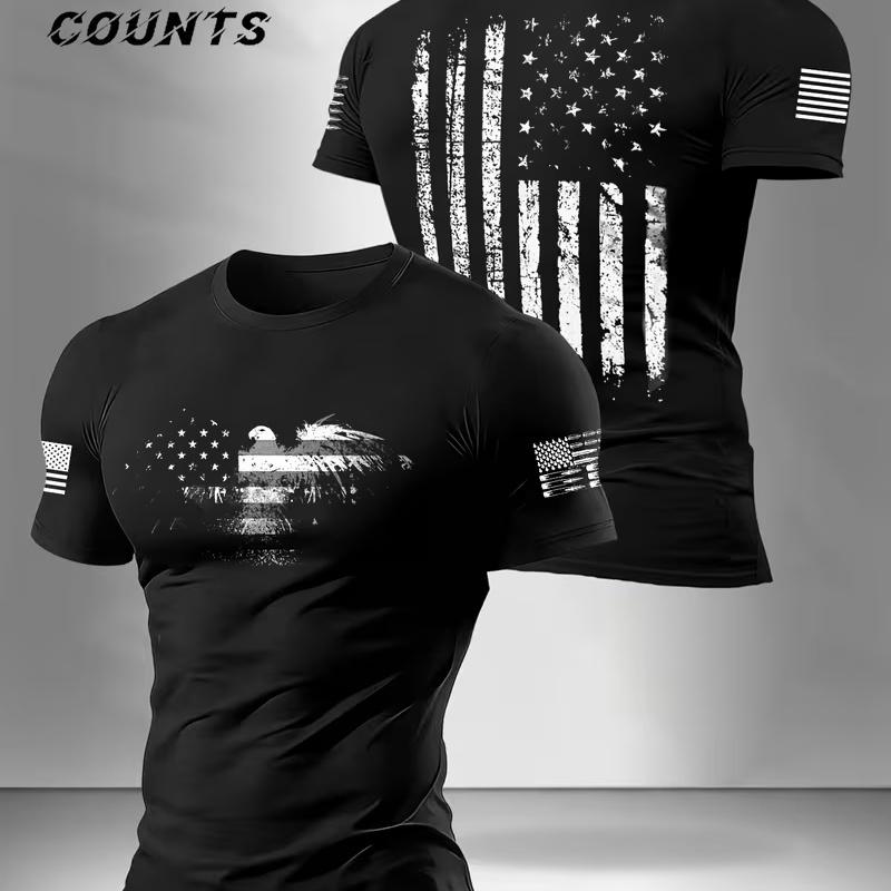 Men s street fashion T-shirt, lightweight short-sleeved top, casual and trendy new round neck short-sleeved T-shirt XL
Men s street fashion T-shirt, lightweight short-sleeved top, casual and trendy new round neck short-sleeved T-shirt XL