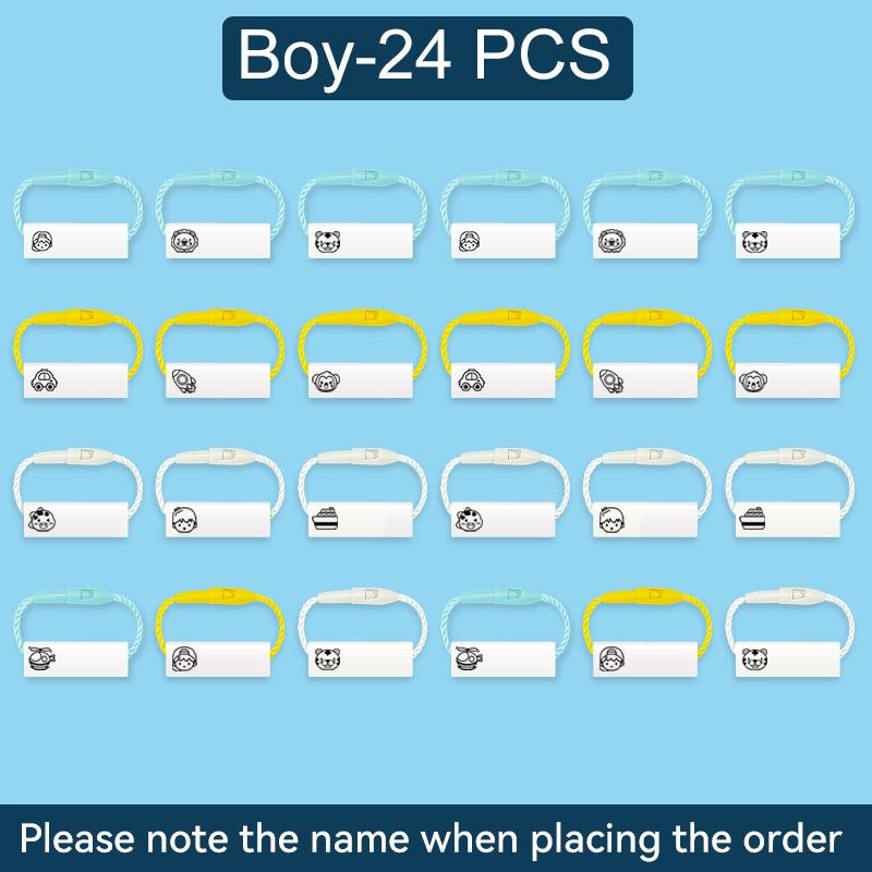 Waterproof Baby Name Stickers with Tag Rope Customized Children s Clothing Shoes Schoolbag Cup Labels Pendant
Waterproof Baby Name Stickers with Tag Rope Customized Children s Clothing Shoes Schoolbag Cup Labels Pendant