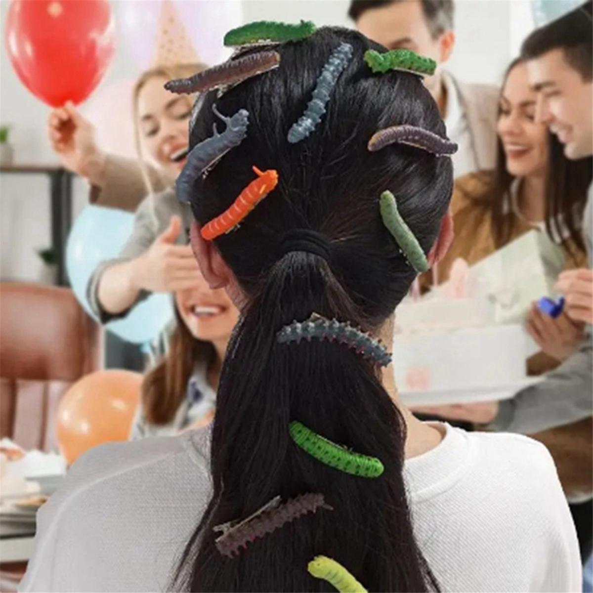 2025+ Scary Artificial Caterpillars Props Halloween Scary Caterpillars Hairpin Prank Prank Tool Handmade Decoration China Mainland
2025+ Scary Artificial Caterpillars Props Halloween Scary Caterpillars Hairpin Prank Prank Tool Handmade Decoration China Mainland