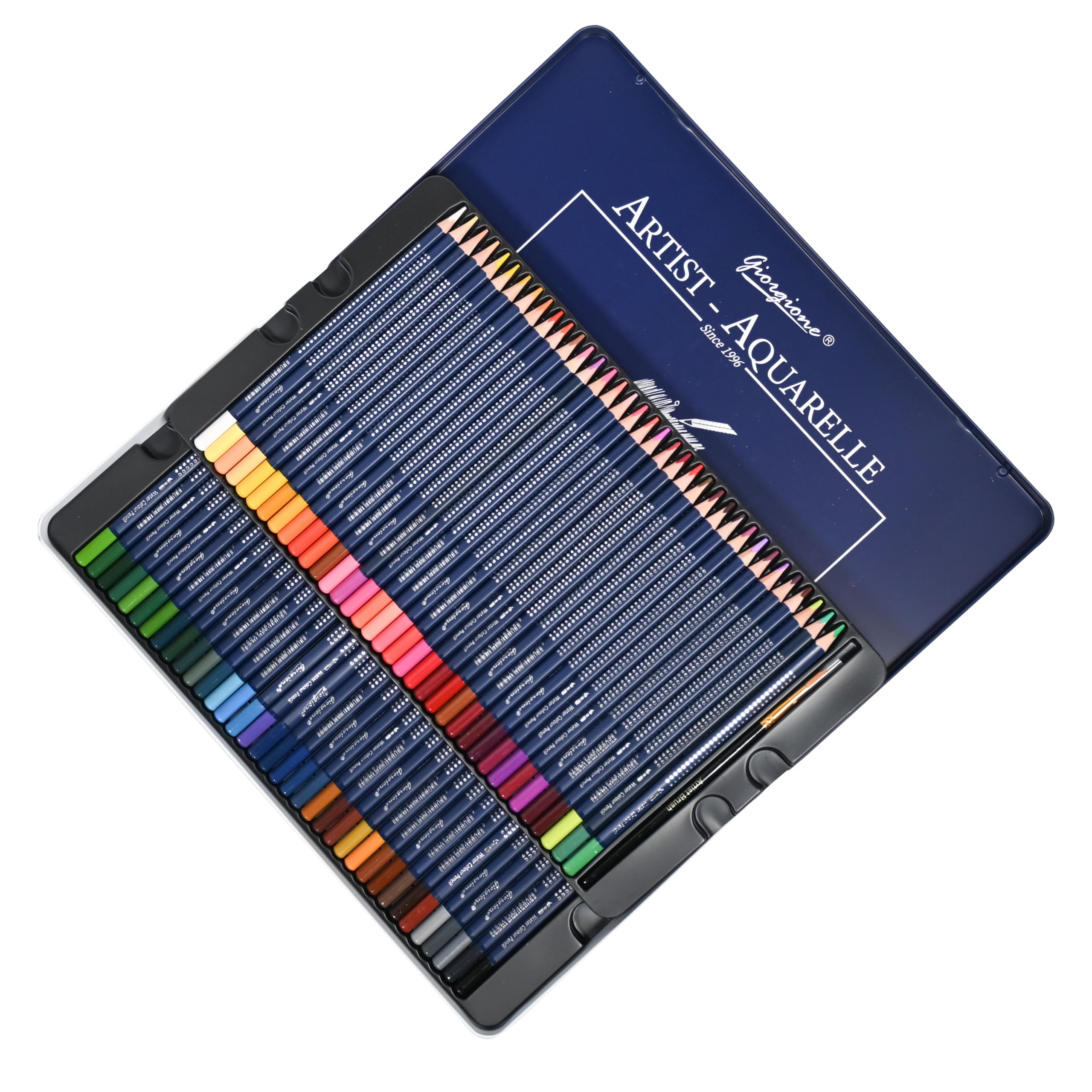 Nail colored pencils Can be used for both nails and paper Nail art illustrations (72 colors)
Nail colored pencils Can be used for both nails and paper Nail art illustrations (72 colors)