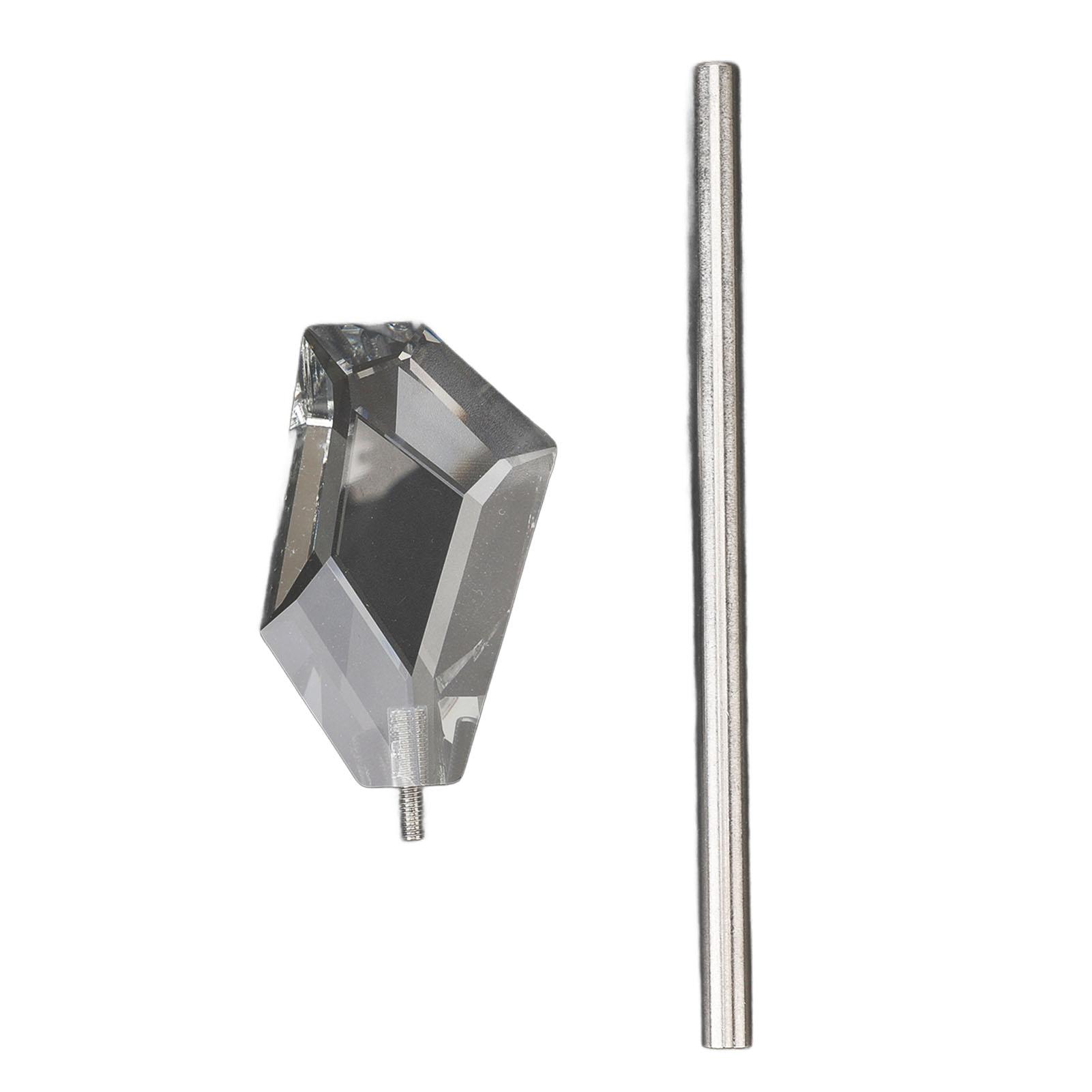 Crystal Prism Filter Excellent Transparency Photography Foreground Glass Prism with 14 Inch
Crystal Prism Filter Excellent Transparency Photography Foreground Glass Prism with 14 Inch