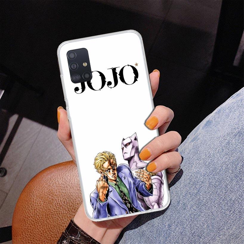 Anime JoJo Bizarre Adventure Phone Case For Samsung Galaxy A52 A32 A22 A12 A51 A31 A50S A30S A20S A10S Note 20 Ultra 10 Plus S10 Samsung A10S
Anime JoJo Bizarre Adventure Phone Case For Samsung Galaxy A52 A32 A22 A12 A51 A31 A50S A30S A20S A10S Note 20 Ultra 10 Plus S10 Samsung A10S