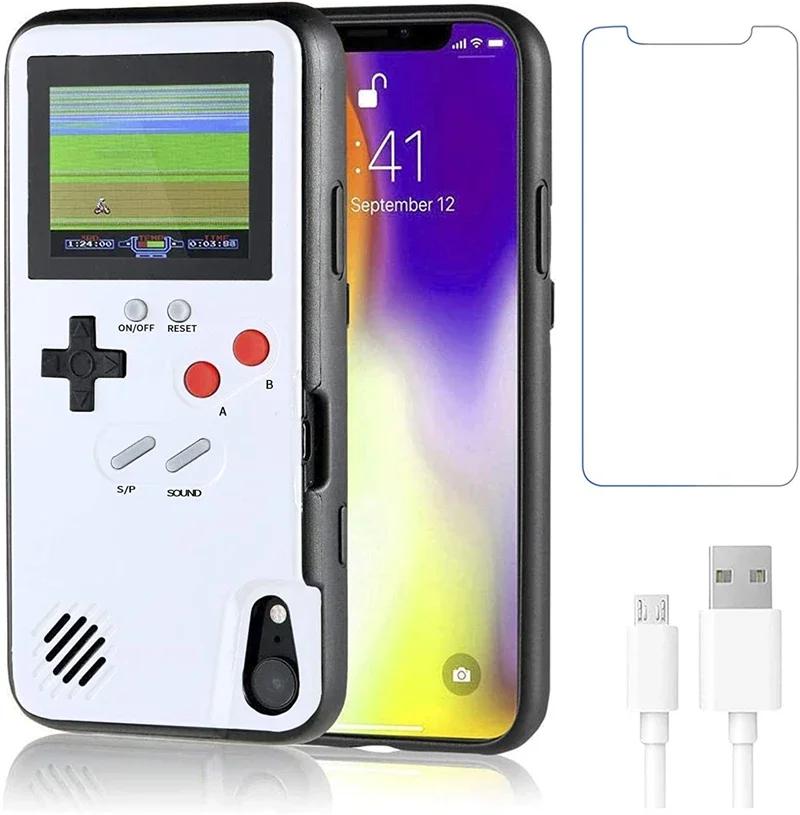 Чохол для телефону 2 в 1 Gameboy 36 Games для IPhone 13 14 15 16 Pro Max 12 Mini 11 XR X XS 8 7 Plus 15Pro Game Boy Протиударний чохол For SE2022 SE2020 білий
Чохол для телефону 2 в 1 Gameboy 36 Games для IPhone 13 14 15 16 Pro Max 12 Mini 11 XR X XS 8 7 Plus 15Pro Game Boy Протиударний чохол For SE2022 SE2020 білий