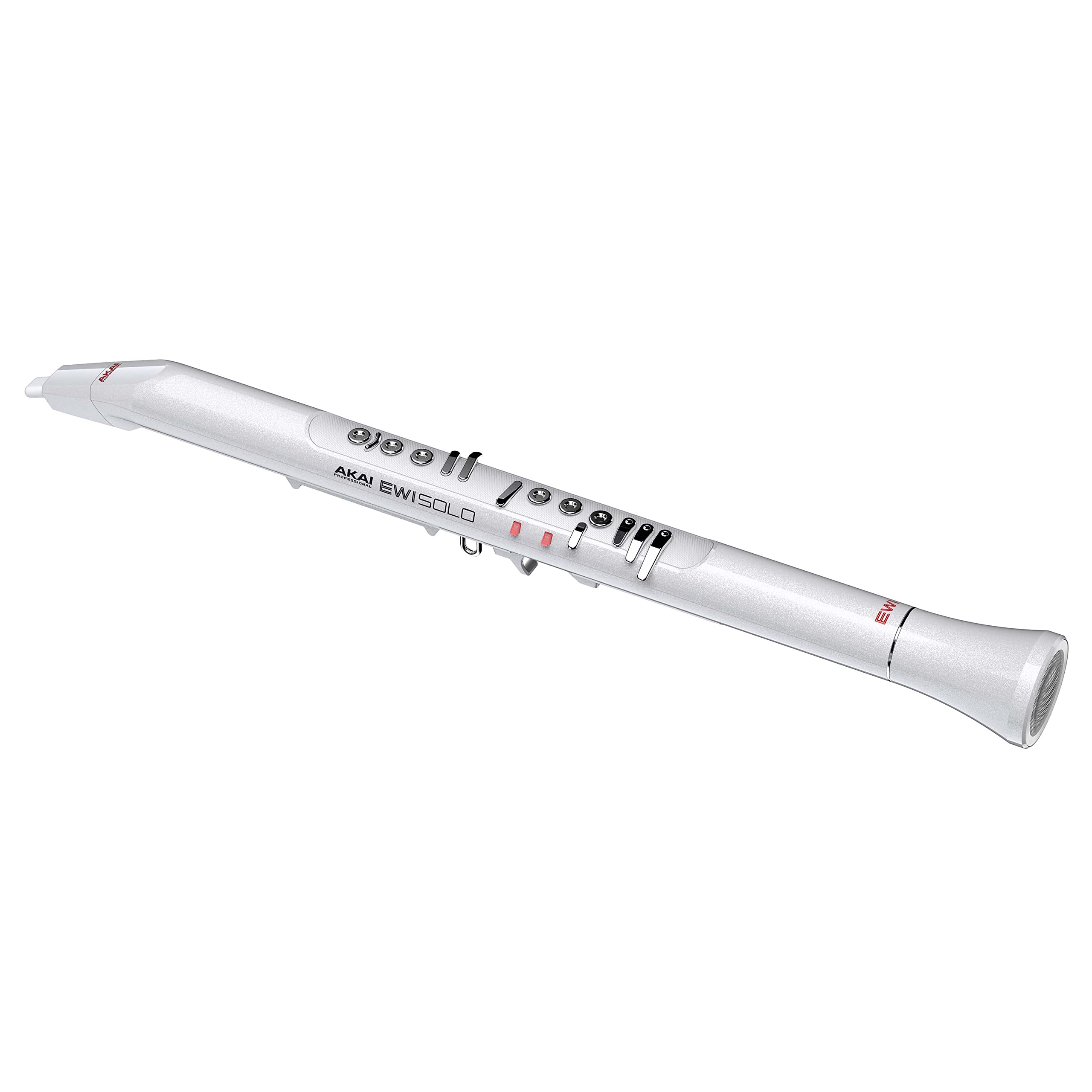 Akai Professional EWI Solo Wind Synthesizer Electronic Wind Instrument Built-in Speaker 200 Tones Ewi White
Akai Professional EWI Solo Wind Synthesizer Electronic Wind Instrument Built-in Speaker 200 Tones Ewi White