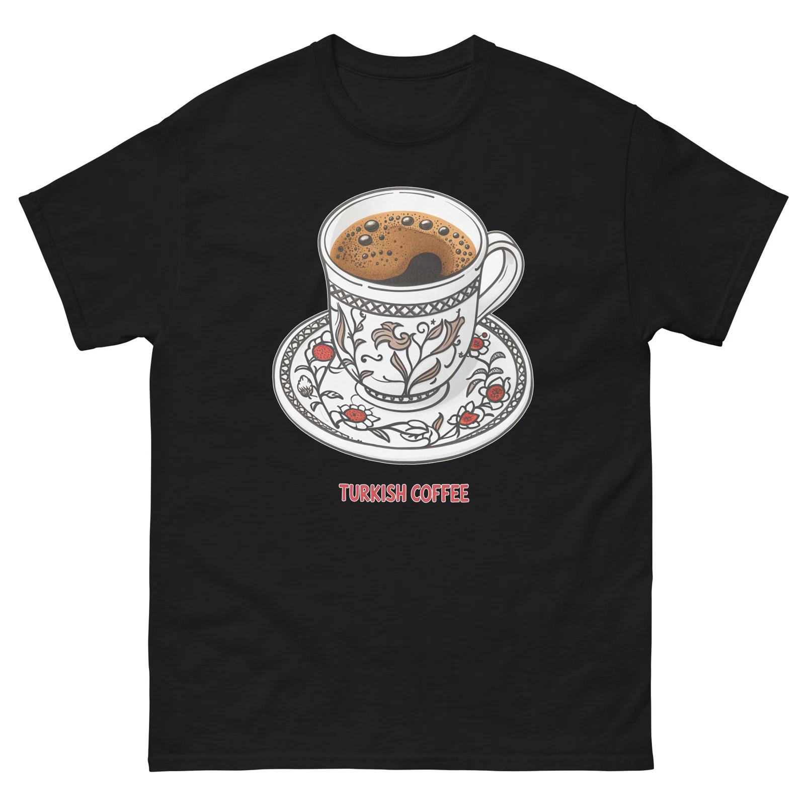 Turkish Coffee Drink Delicious Popular Beverage T-Shirt 4XL
Turkish Coffee Drink Delicious Popular Beverage T-Shirt 4XL