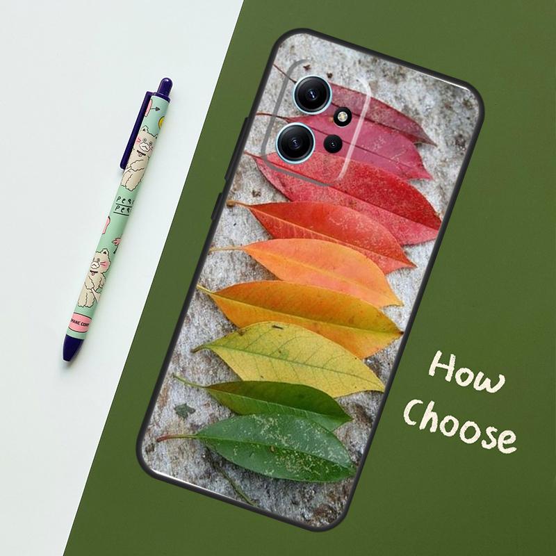 Colorful Leaves Case For Xiaomi Redmi Note 14 10 11 12 13 15 Pro Plus Cover For Redmi 15 15C 14C 12C 10C 13C Redmi Note 13 4G
Colorful Leaves Case For Xiaomi Redmi Note 14 10 11 12 13 15 Pro Plus Cover For Redmi 15 15C 14C 12C 10C 13C Redmi Note 13 4G