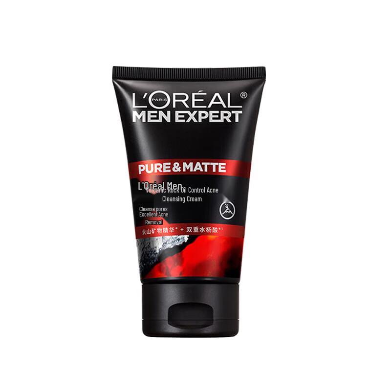 L Oréal Men Expert Volcanic Rock Oil Control Face Wash 100ml
L Oréal Men Expert Volcanic Rock Oil Control Face Wash 100ml