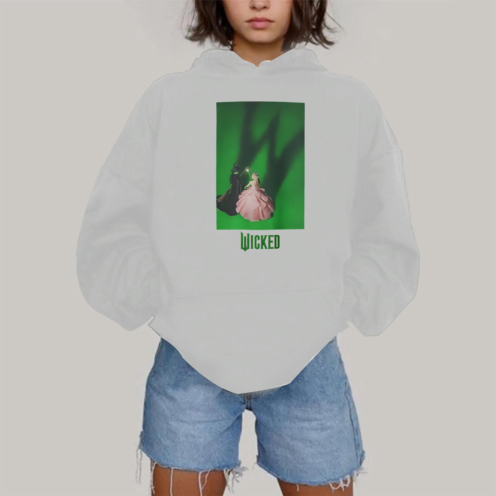 Women s Fashionable Casual Hooded Long Sleeved Printed Sweatshirt L білий
Women s Fashionable Casual Hooded Long Sleeved Printed Sweatshirt L білий