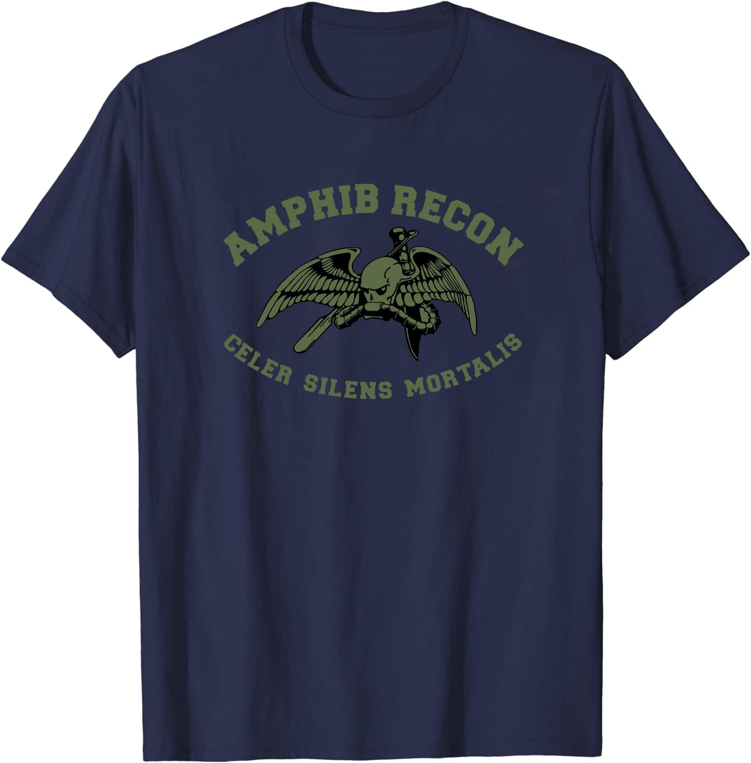 US Marine Corps Amphibious Reconnaissance TShirt 100 Cotton ONeck Summer Short Sleeve Casual Mens Tshirt Size S3XL 4XL
US Marine Corps Amphibious Reconnaissance TShirt 100 Cotton ONeck Summer Short Sleeve Casual Mens Tshirt Size S3XL 4XL