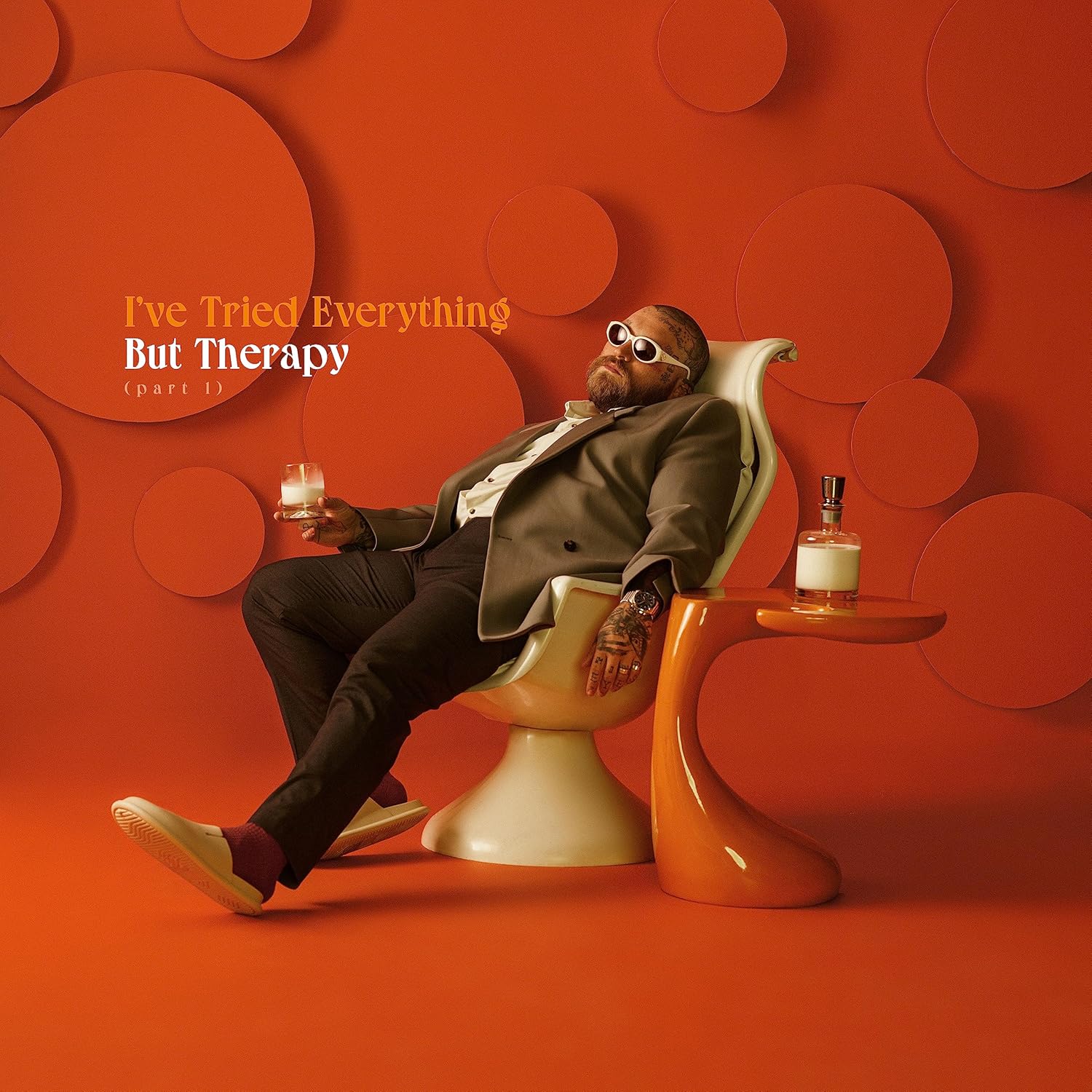 LP Record TEDDY SWIMS - I ve Tried Everything But Therapy ( 093624859567 Warner Records UK Rock
LP Record TEDDY SWIMS - I ve Tried Everything But Therapy ( 093624859567 Warner Records UK Rock