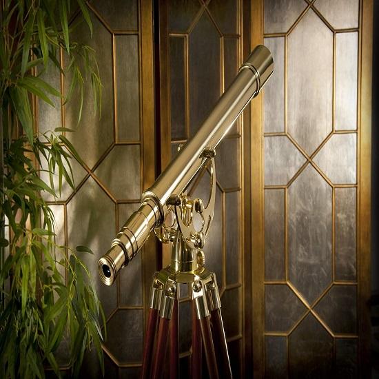 Style Brass Floor Telescope 99.06 cm Nautical Décor on Wooden Tripod Handmade Gift for Office Home Luxury Gift
Style Brass Floor Telescope 99.06 cm Nautical Décor on Wooden Tripod Handmade Gift for Office Home Luxury Gift