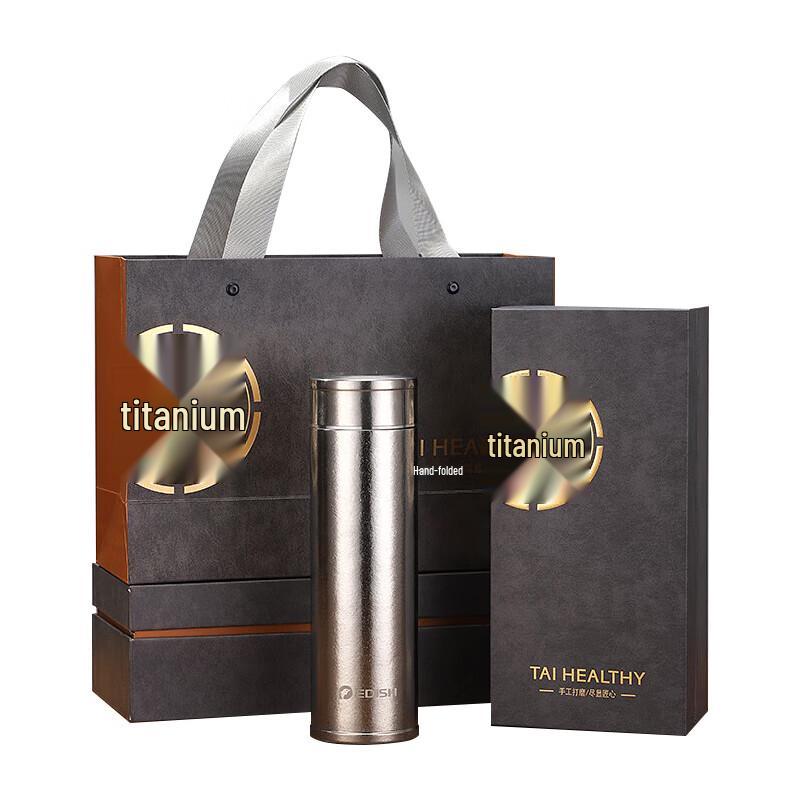 One Drop Pure Titanium Business Insulated Mug
One Drop Pure Titanium Business Insulated Mug