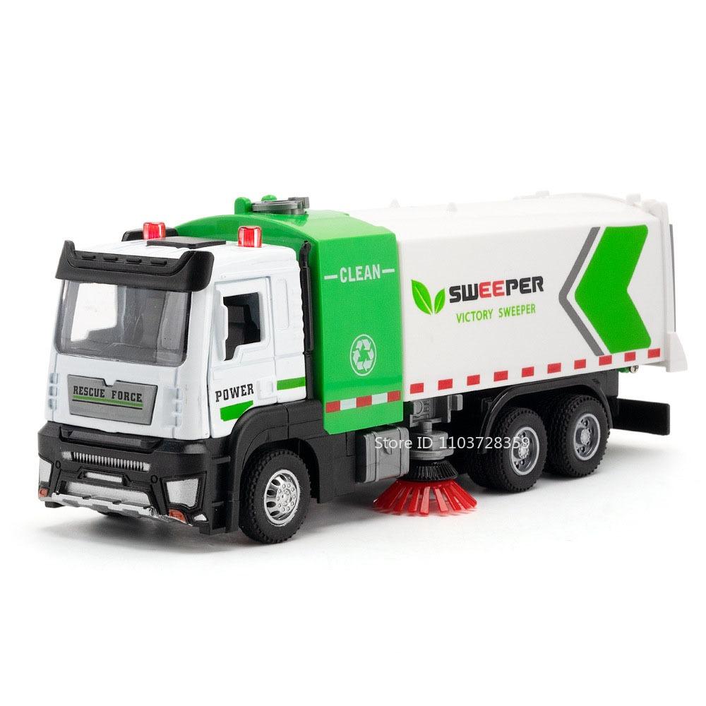 1:32 Concrete Mixer Truck Model Toys Metal Diecast Urban Sweeping Trucks Doors Opened Pull Back Sound Light for Kids Edutainment
1:32 Concrete Mixer Truck Model Toys Metal Diecast Urban Sweeping Trucks Doors Opened Pull Back Sound Light for Kids Edutainment