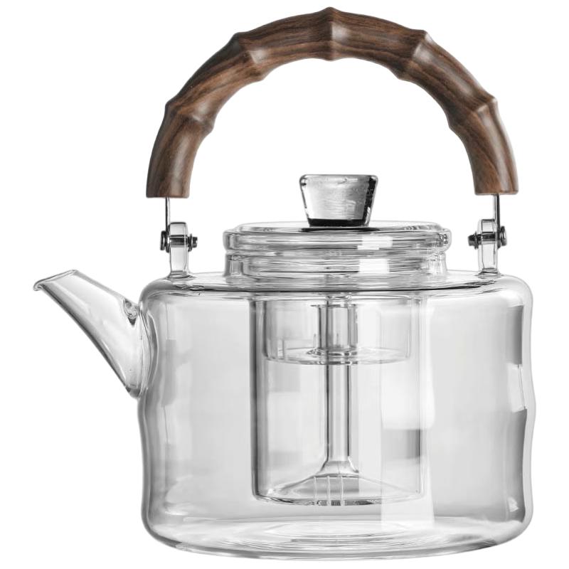 Чайник из термостойкого стекла большой вместимости
Чайник из термостойкого стекла большой вместимости