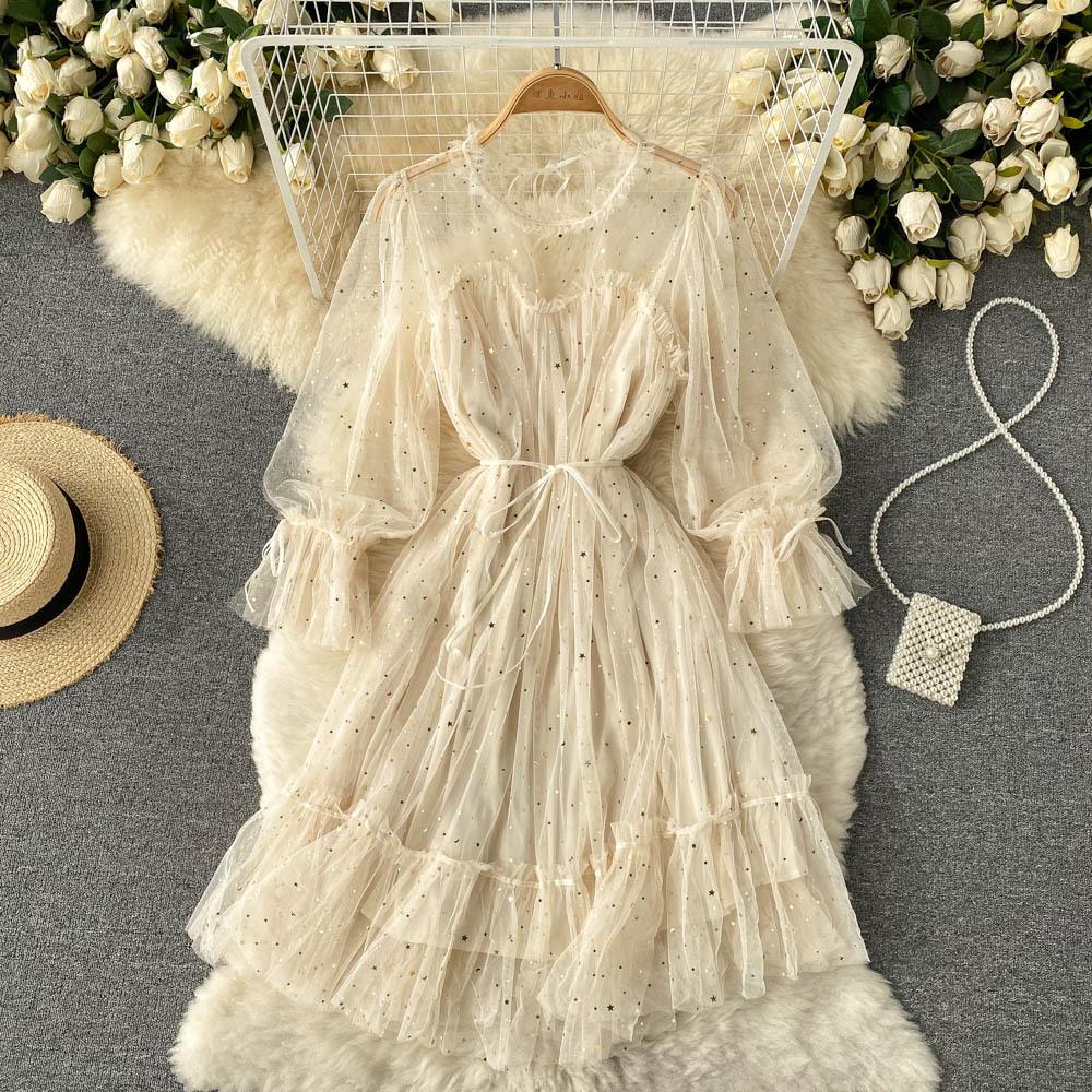 GMXIA Женская мода весна-осень однотонный принт длинный рукав О-образный вырез высокая талия повседневные платья Uniform size
GMXIA Женская мода весна-осень однотонный принт длинный рукав О-образный вырез высокая талия повседневные платья Uniform size