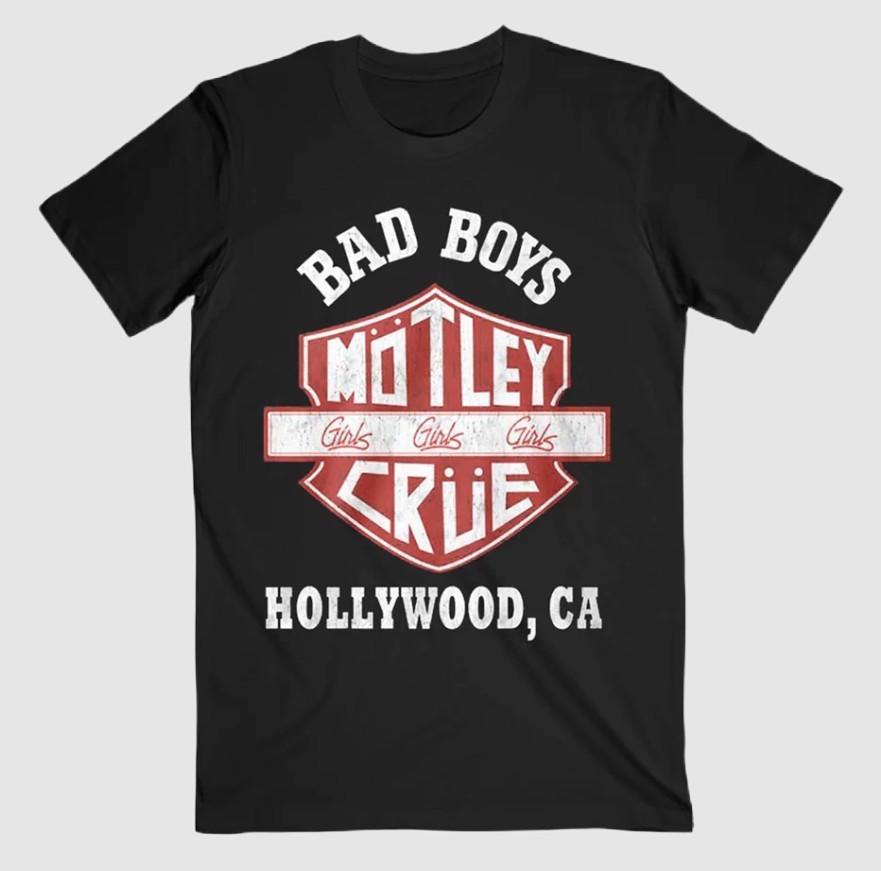 Motley Crue Bad Boys 1987 Tour Hollywood T-Shirt Size S-5XL Reprint Unisex T-Shirt XXXXL
Motley Crue Bad Boys 1987 Tour Hollywood T-Shirt Size S-5XL Reprint Unisex T-Shirt XXXXL
