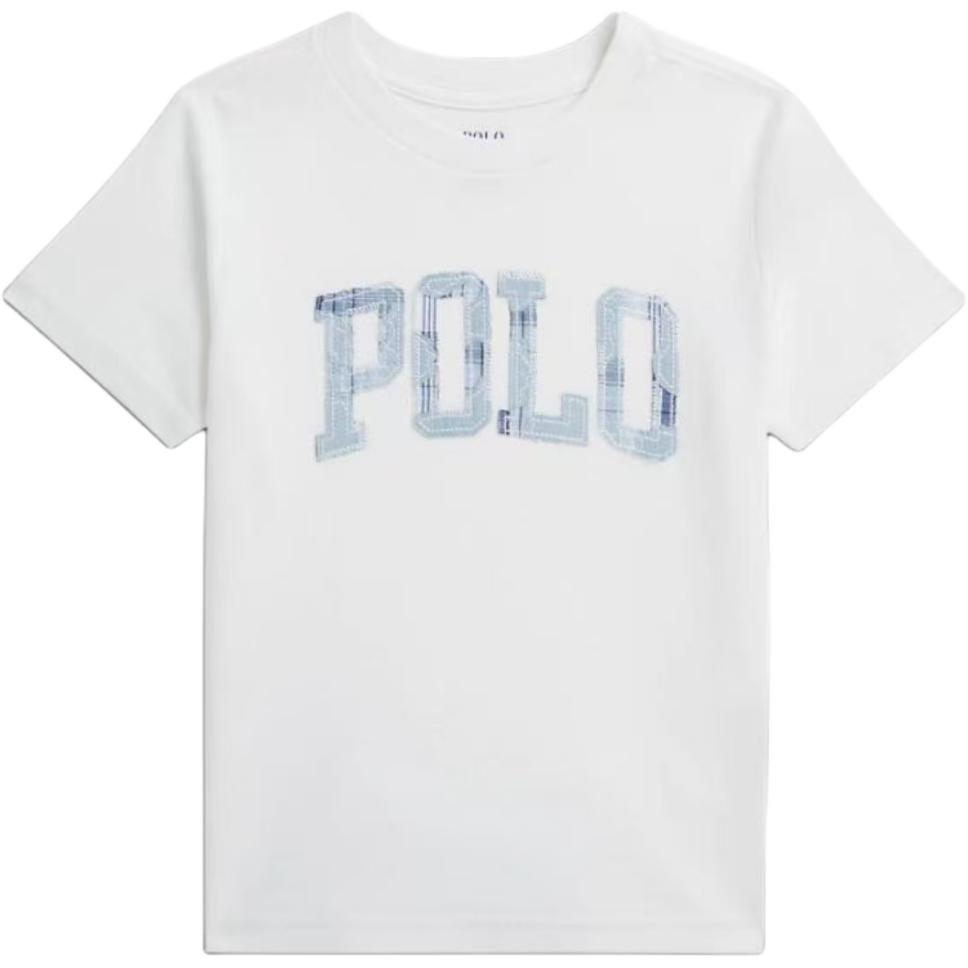 Футболка Polo Ralph Lauren Ss26 Хлопок Аппликация Вышивка Короткий рукав Классическое издание Дети Детские топы 323A12262-001 XL
Футболка Polo Ralph Lauren Ss26 Хлопок Аппликация Вышивка Короткий рукав Классическое издание Дети Детские топы 323A12262-001 XL