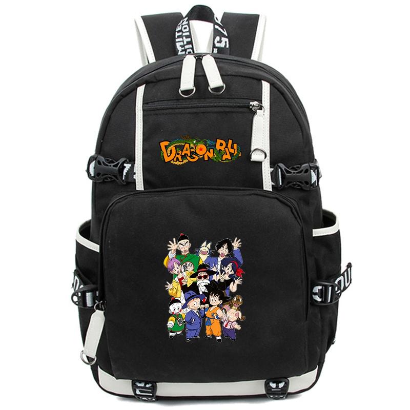 Полотняний рюкзак у стилі аніме Dragon Ball для хлопчика-дівчинки Back to School Студентська книжкова сумка великої місткості Жіноча дорожня сумка Mochila
Полотняний рюкзак у стилі аніме Dragon Ball для хлопчика-дівчинки Back to School Студентська книжкова сумка великої місткості Жіноча дорожня сумка Mochila