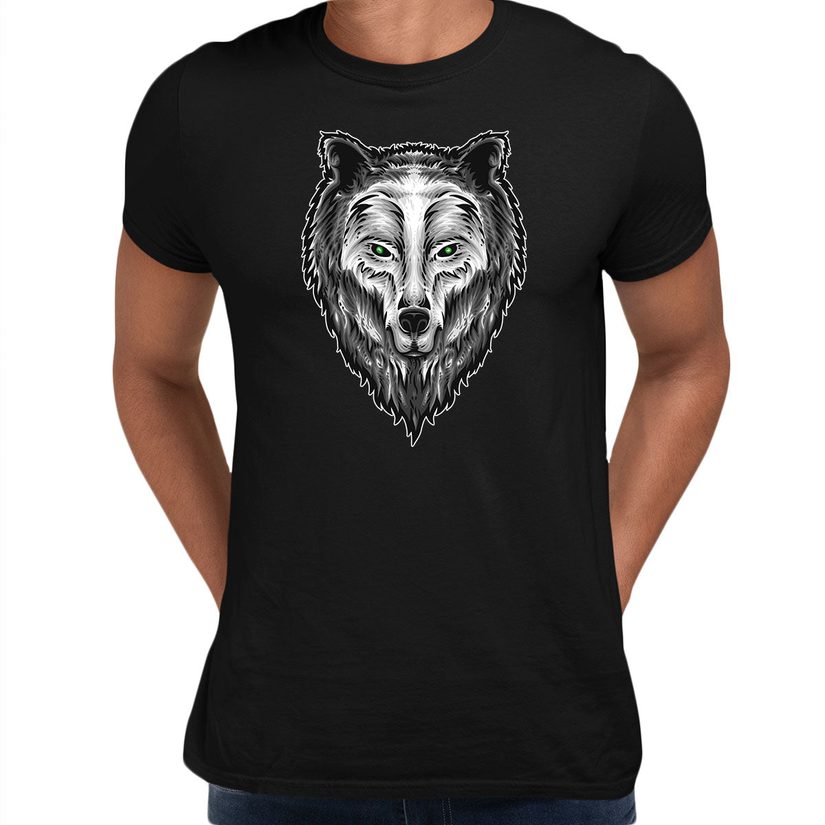 Silver Wolf A Legendary Creature of Native American Lore Unisex T-shirt XXXL чорний
Silver Wolf A Legendary Creature of Native American Lore Unisex T-shirt XXXL чорний