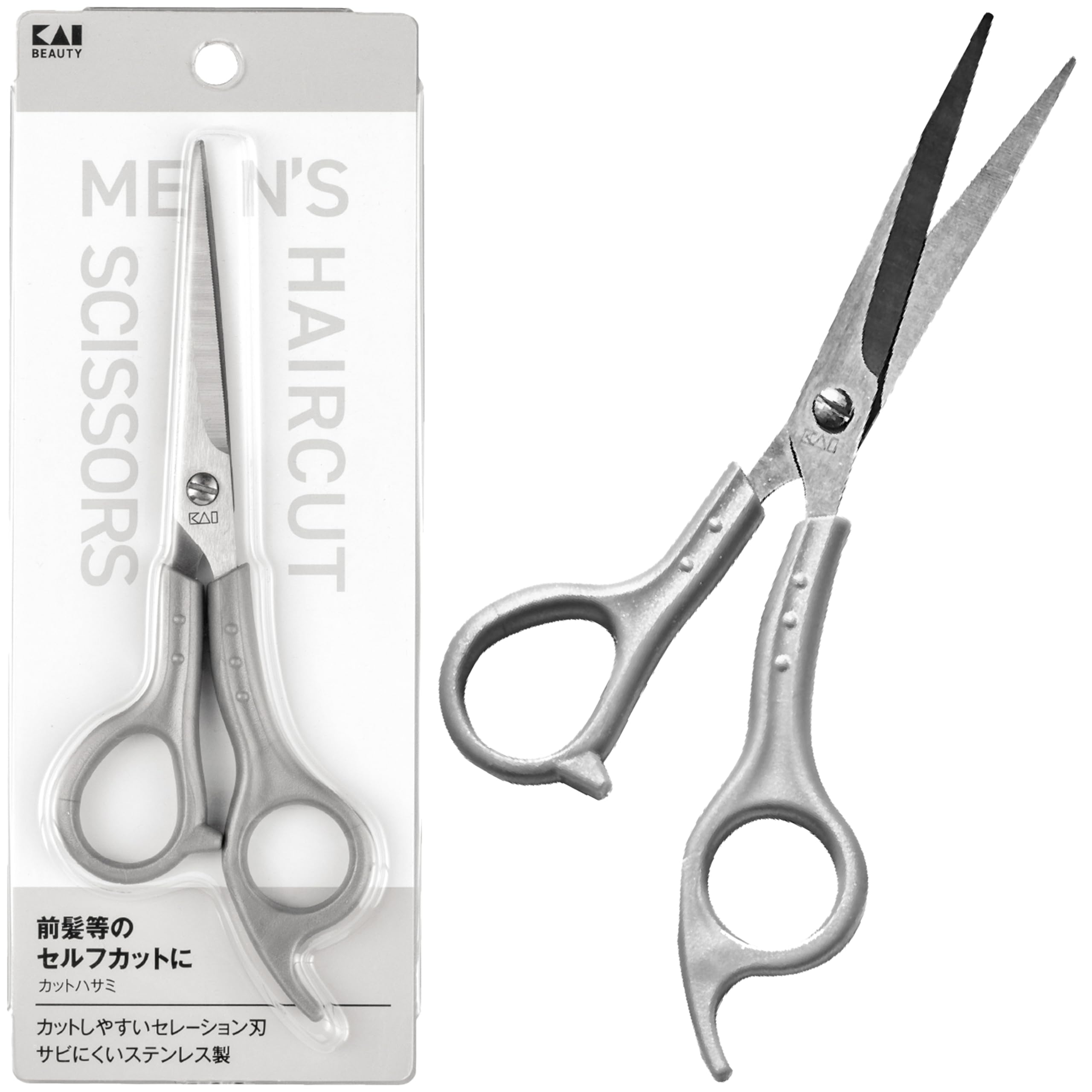 Ножницы для стрижки волос KAI Hair Cutting Stainless KQ3206, сталь, мужские ножницы, самострижущиеся
Ножницы для стрижки волос KAI Hair Cutting Stainless KQ3206, сталь, мужские ножницы, самострижущиеся