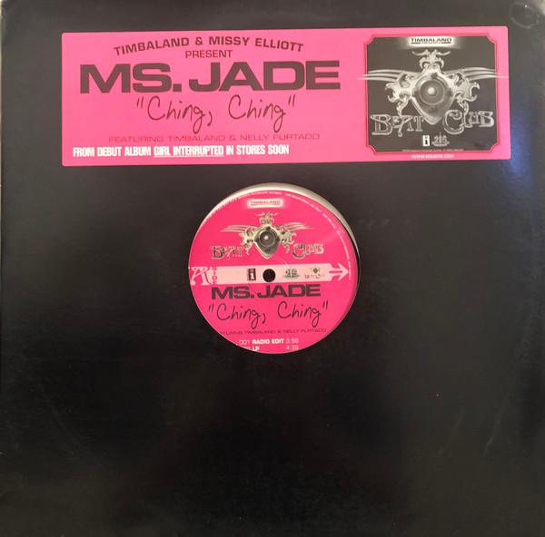 12inch Record MS. JADE - Ching, Ching INTP10811 Interscope Reco 2002 US Rap & Hip-Hop/R&B Used
12inch Record MS. JADE - Ching, Ching INTP10811 Interscope Reco 2002 US Rap & Hip-Hop/R&B Used