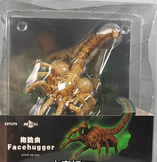 52Toys Beastbox Figlite Series Original Collectible Xenomorph Alien Egg Facehugger Wind Up Toy Novelty PVC Boy Christmas Gift WITH BOX
52Toys Beastbox Figlite Series Original Collectible Xenomorph Alien Egg Facehugger Wind Up Toy Novelty PVC Boy Christmas Gift WITH BOX