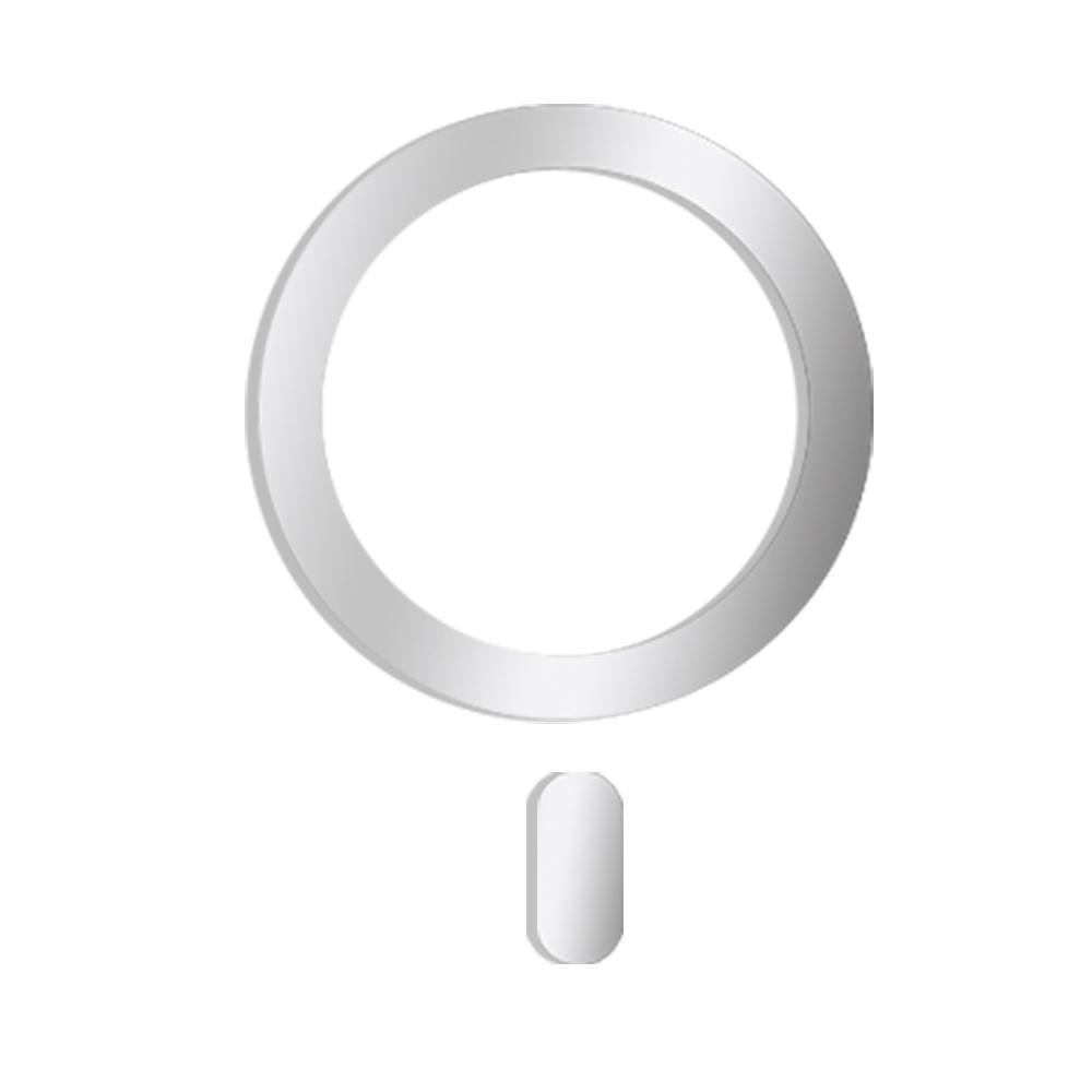 1 шт. Беспроводное зарядное устройство с металлическим кольцом-наклейкой для iPhone 12/13/14 серии
1 шт. Беспроводное зарядное устройство с металлическим кольцом-наклейкой для iPhone 12/13/14 серии