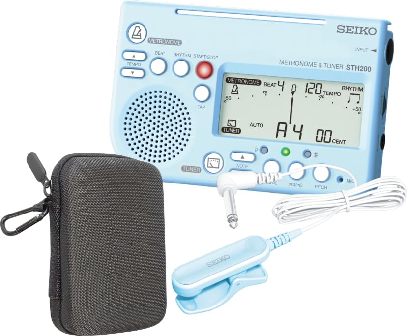 SEIKO STH200 Специальный набор STH200BL Синий STM30BL Синий Чехол в комплекте Тюнер Метроном Клип-микрофон Оригинальный кейс для аксессуаров STH200 Seiko + + / & /
SEIKO STH200 Специальный набор STH200BL Синий STM30BL Синий Чехол в комплекте Тюнер Метроном Клип-микрофон Оригинальный кейс для аксессуаров STH200 Seiko + + / & /