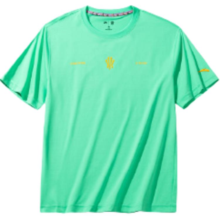 Anta Kyrie Series Comfortable Versatile Printed Short Sleeve Knit Top Unisex tops Fairy-Tale-Green 172431109-5 XL
Anta Kyrie Series Comfortable Versatile Printed Short Sleeve Knit Top Unisex tops Fairy-Tale-Green 172431109-5 XL