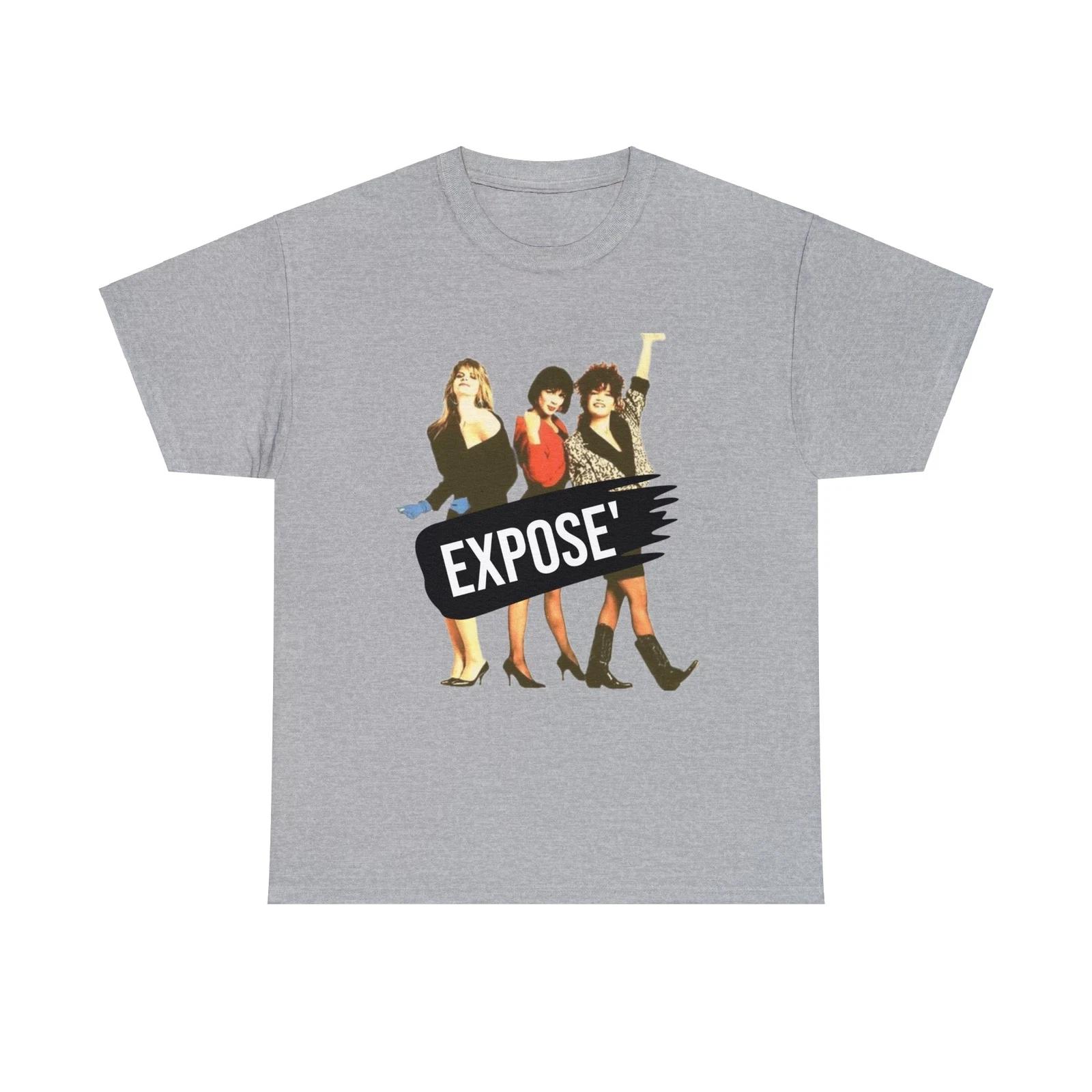 Expose Unisex Heavy Cotton Tee, Jeanette Jurado, Ann Curless, and Gioia Bruno 2XL
Expose Unisex Heavy Cotton Tee, Jeanette Jurado, Ann Curless, and Gioia Bruno 2XL