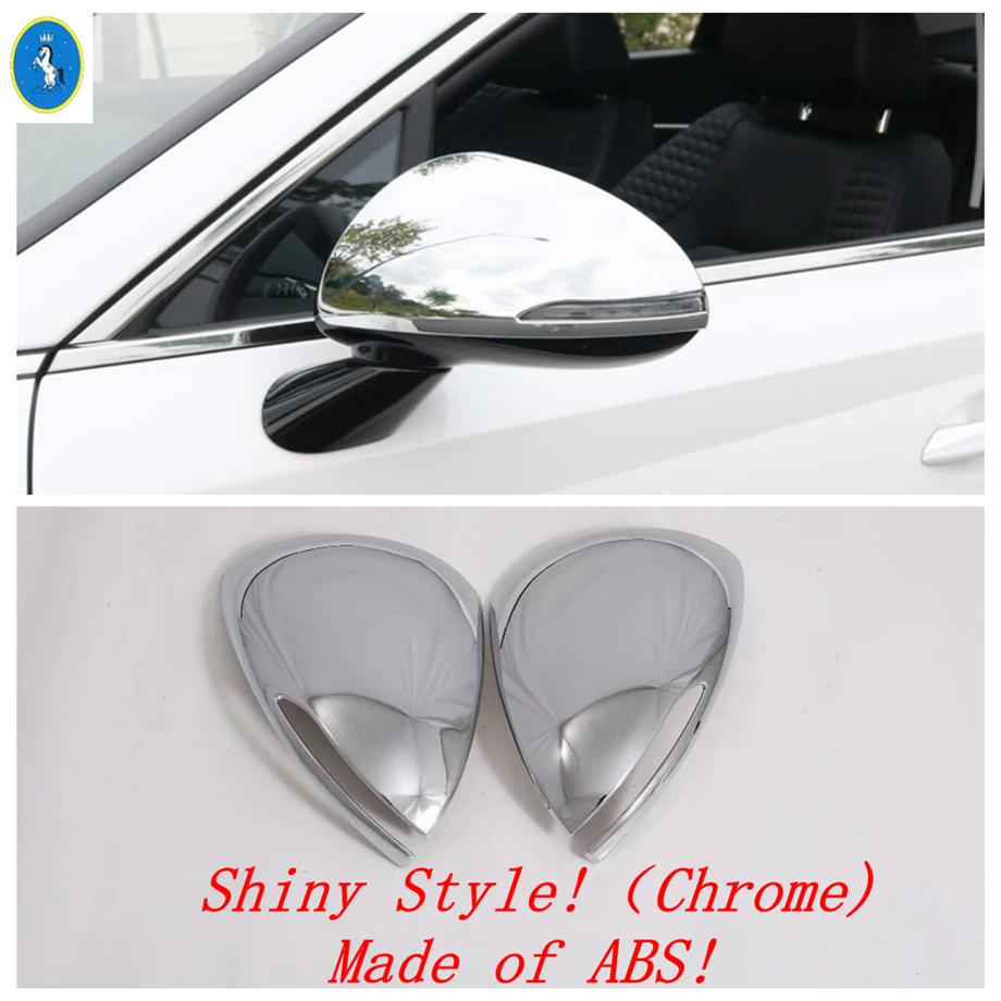 Accessories Rearview Mirror Caps Case Cover Trim Fit For Hyundai Sonata 10th - Carbon Fiber Look / Chrome Exterior Chrome Style
Accessories Rearview Mirror Caps Case Cover Trim Fit For Hyundai Sonata 10th - Carbon Fiber Look / Chrome Exterior Chrome Style