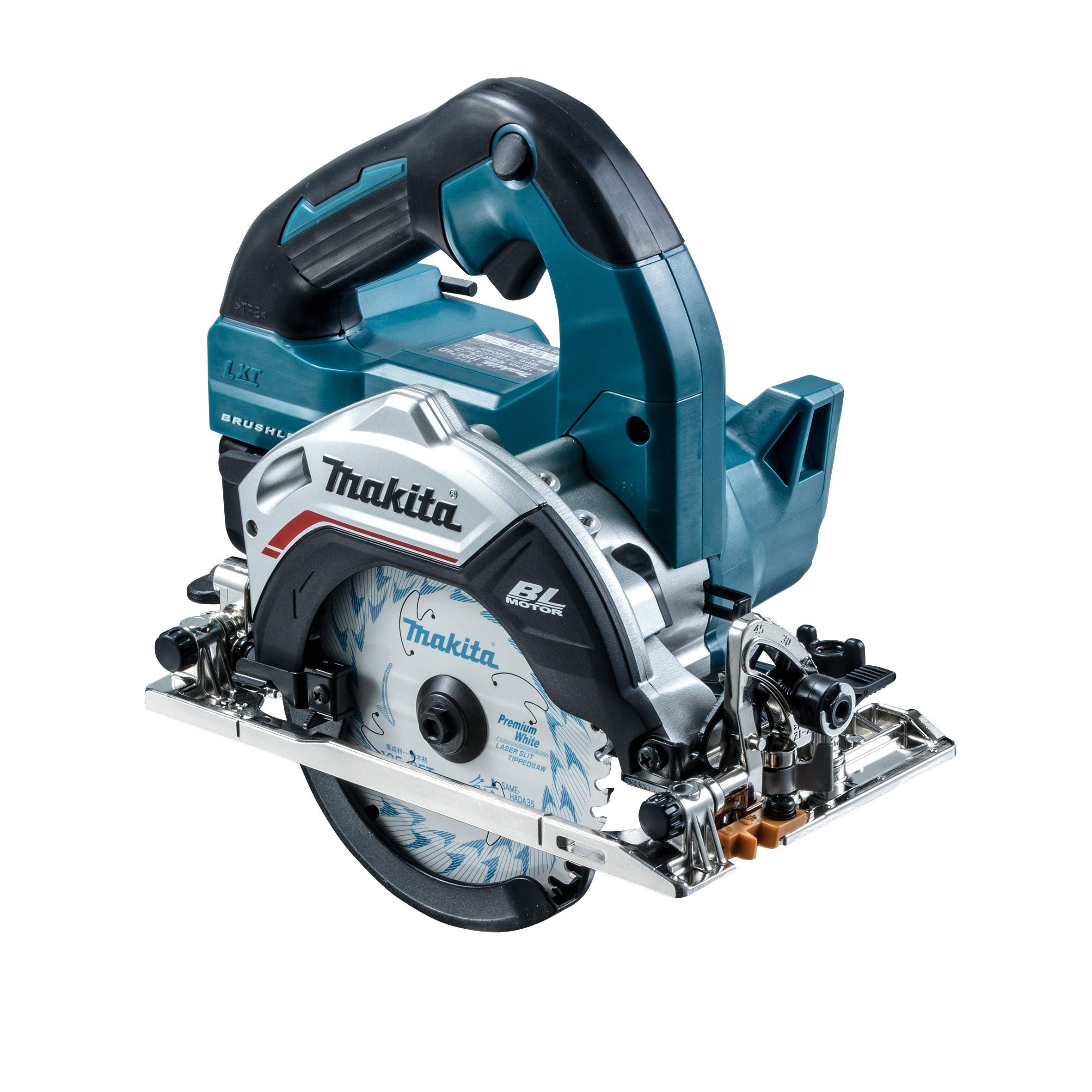 Makita 125mm rechargeable circular saw 18V6Ah 2 case included HS474DRGX batteries, charger,
Makita 125mm rechargeable circular saw 18V6Ah 2 case included HS474DRGX batteries, charger,