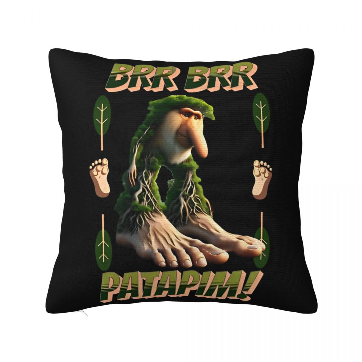 Funny Brr Brr Patapim Meme Pillow Case Italian Brainrot Cushion Covers Creative Decorative Pillowcase for Home 18 30x30cm
Funny Brr Brr Patapim Meme Pillow Case Italian Brainrot Cushion Covers Creative Decorative Pillowcase for Home 18 30x30cm