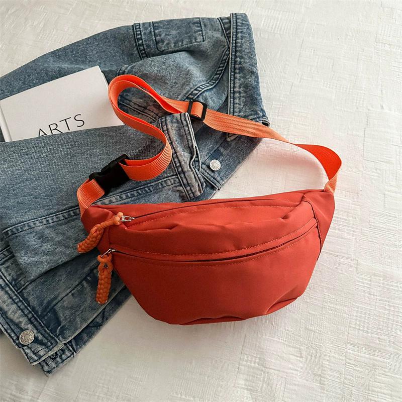 Solid Color Fanny Pack for Women, Fashion Zipper Chest Bag, Casual Versatile Sling Bum Bag for Daily Use оранжевый
Solid Color Fanny Pack for Women, Fashion Zipper Chest Bag, Casual Versatile Sling Bum Bag for Daily Use оранжевый
