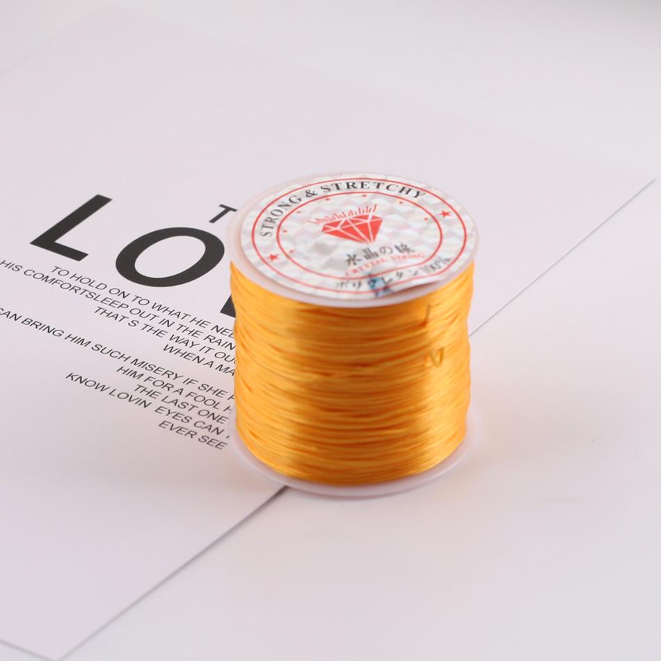 DIY Jewelry Elastic Beading Cord for Bracelets
DIY Jewelry Elastic Beading Cord for Bracelets