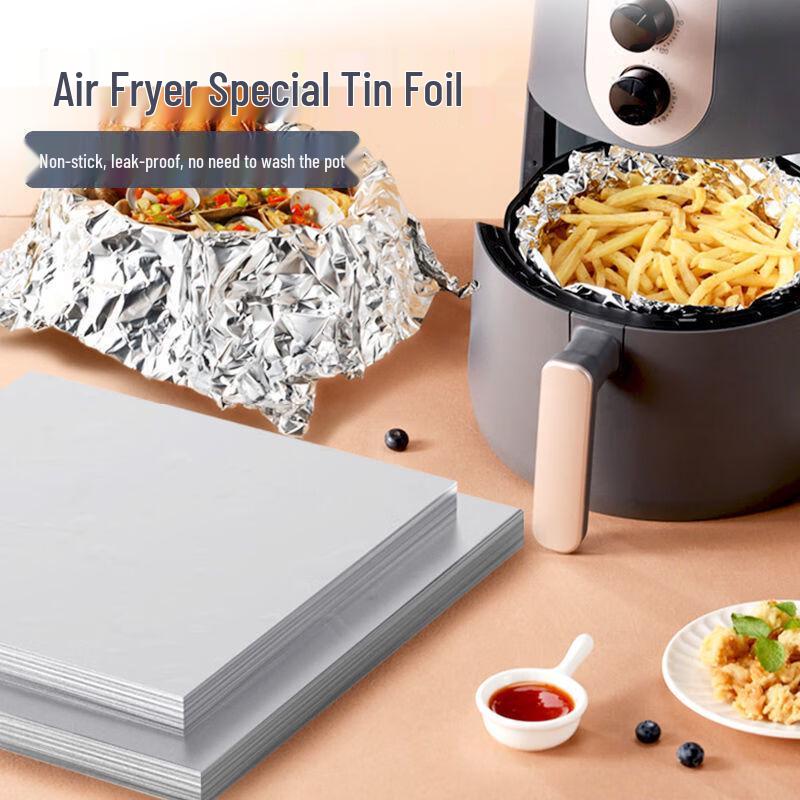 SMVP Heavy-Duty Air Fryer & BBQ Foil Paper
SMVP Heavy-Duty Air Fryer & BBQ Foil Paper