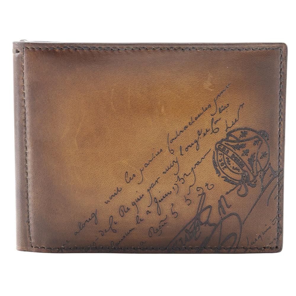 Berluti Figure Coin Scritto Leather Wallet Bi-Fold Wallet calligraphy Bill Compartment Brown Calfskin mens Used
Berluti Figure Coin Scritto Leather Wallet Bi-Fold Wallet calligraphy Bill Compartment Brown Calfskin mens Used