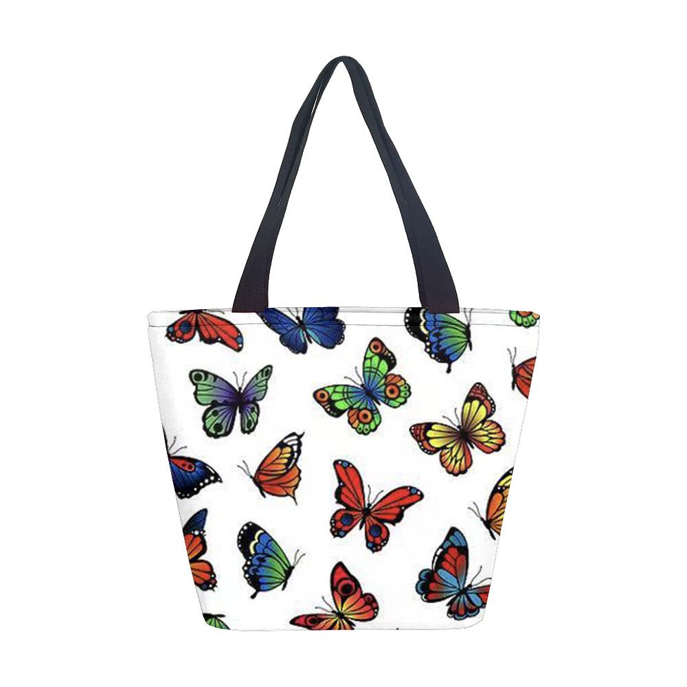 Женская сумка-тоут Butterfly, сумка через плечо, напечатанная на холсте, модная трендовая сумка-тоут большой емкости
Женская сумка-тоут Butterfly, сумка через плечо, напечатанная на холсте, модная трендовая сумка-тоут большой емкости