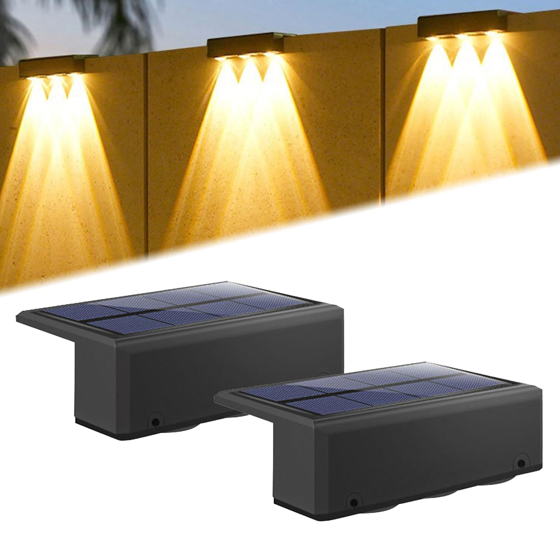 DODOGOD Solar Outdoor Fence Light, Garden Light, LED Solar Nameplate Light, Indicator Light, Entryway Light, Gatepost Light, Solar Powered, Easy
DODOGOD Solar Outdoor Fence Light, Garden Light, LED Solar Nameplate Light, Indicator Light, Entryway Light, Gatepost Light, Solar Powered, Easy