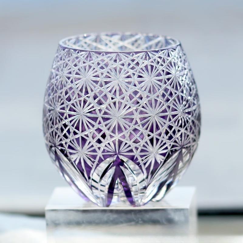 Edo Kiriko Hand-Cut Crystal Glass
Edo Kiriko Hand-Cut Crystal Glass