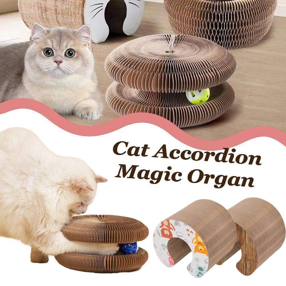 No Crumbs Kitty Kurlz Cat Toy Transformable Cat Scratcher Resistant To Scratching 02
No Crumbs Kitty Kurlz Cat Toy Transformable Cat Scratcher Resistant To Scratching 02